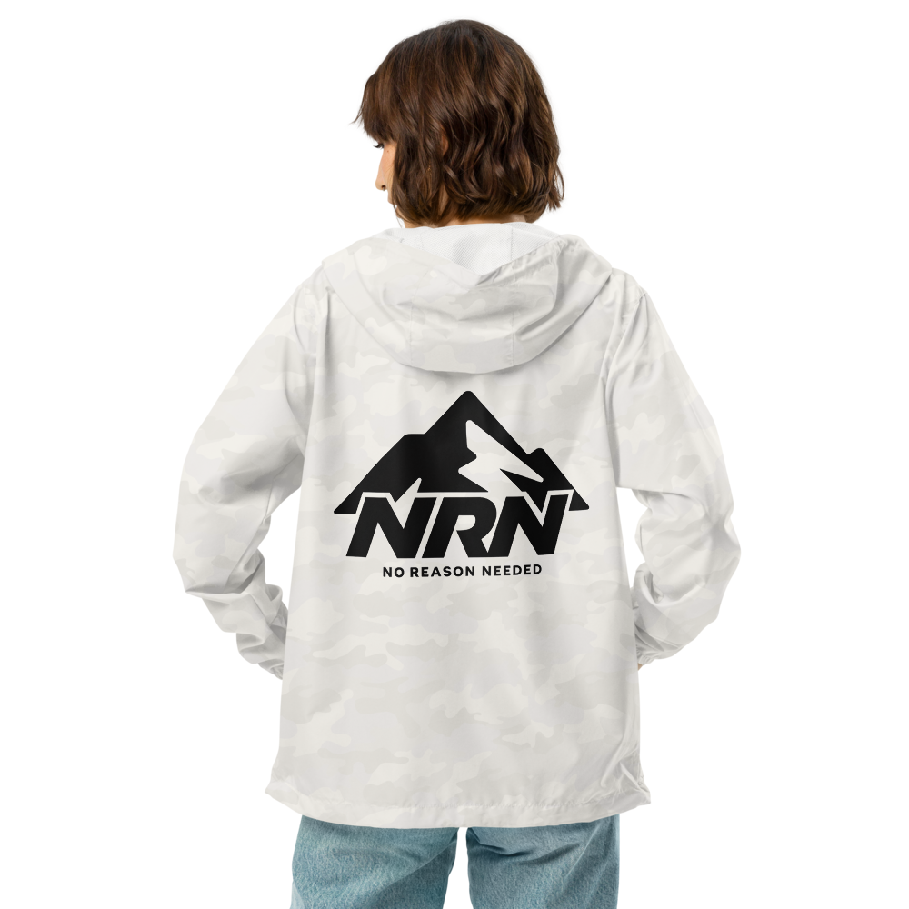 NRN Mountain Unisex lightweight zip up windbreaker
