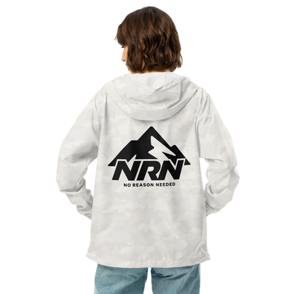 NRN Mountain Unisex lightweight zip up windbreaker