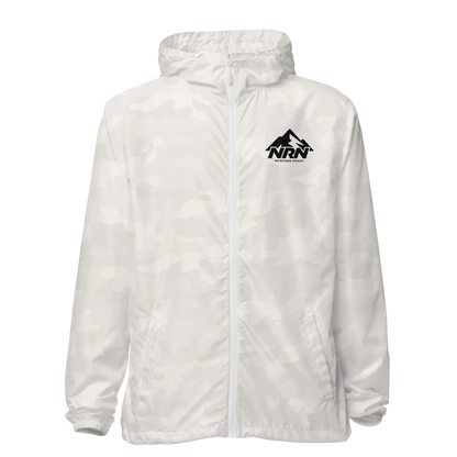 NRN Mountain Unisex lightweight zip up windbreaker