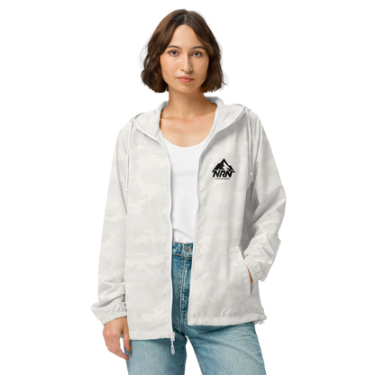 NRN Mountain Unisex lightweight zip up windbreaker