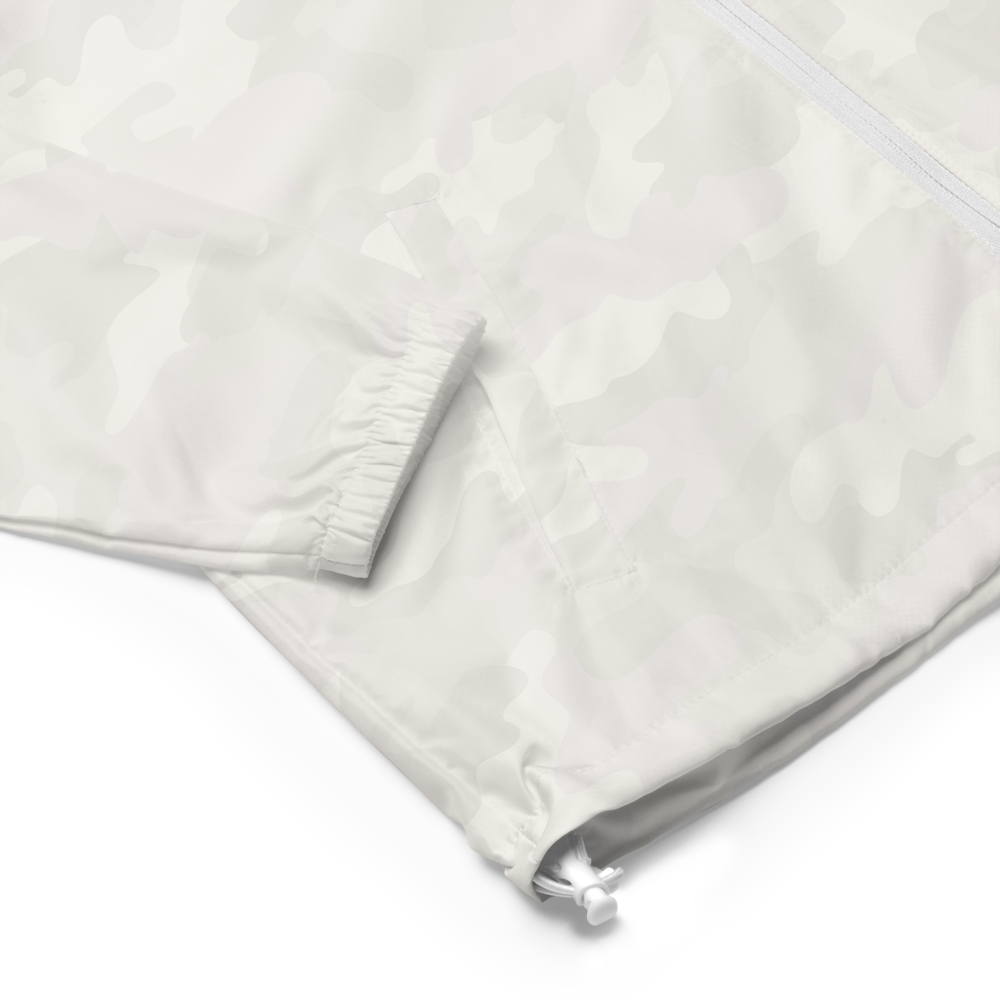 NRN Mountain Unisex lightweight zip up windbreaker