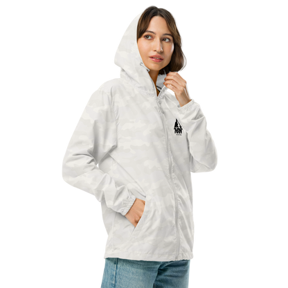 NRN Mountain Unisex lightweight zip up windbreaker