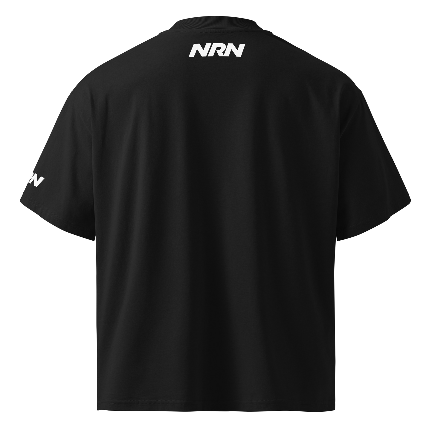 NRN Mountain Unisex Organic Oversized High Neck T-Shirt | Stanley/Stella SATU020