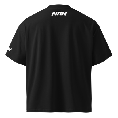 NRN Mountain Unisex Organic Oversized High Neck T-Shirt | Stanley/Stella SATU020