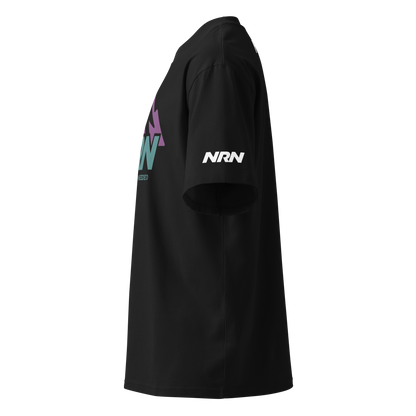 NRN Mountain Unisex Organic Oversized High Neck T-Shirt | Stanley/Stella SATU020