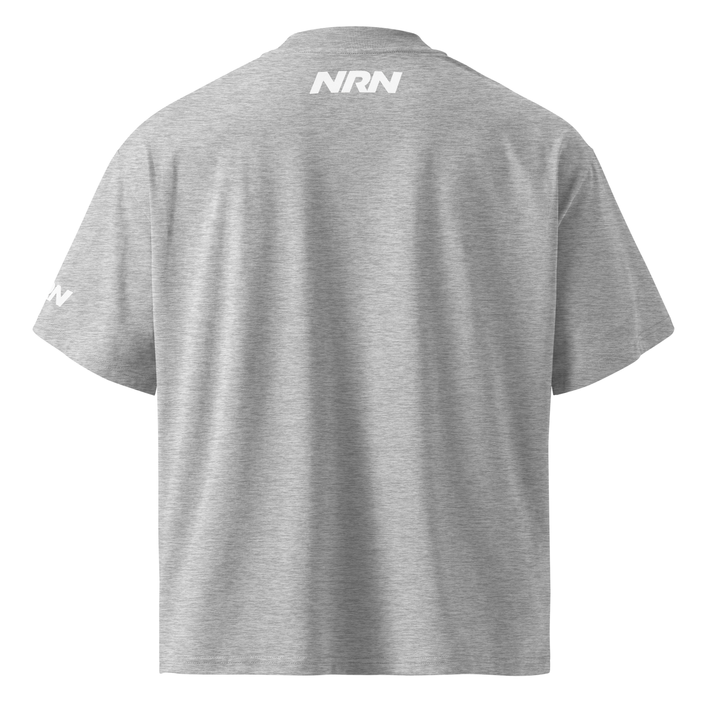 NRN Mountain Unisex Organic Oversized High Neck T-Shirt | Stanley/Stella SATU020
