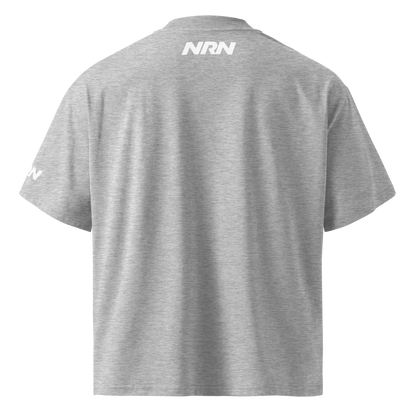 NRN Mountain Unisex Organic Oversized High Neck T-Shirt | Stanley/Stella SATU020