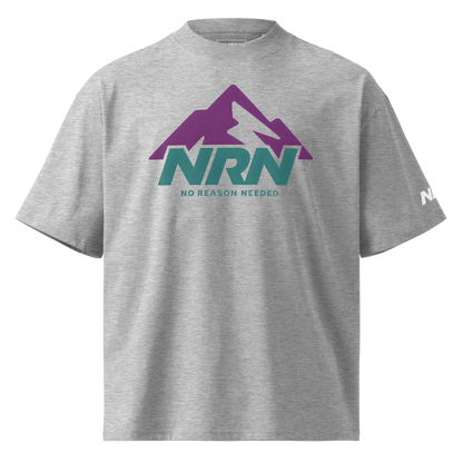 NRN Mountain Unisex Organic Oversized High Neck T-Shirt | Stanley/Stella SATU020