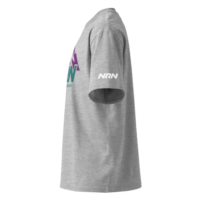 NRN Mountain Unisex Organic Oversized High Neck T-Shirt | Stanley/Stella SATU020