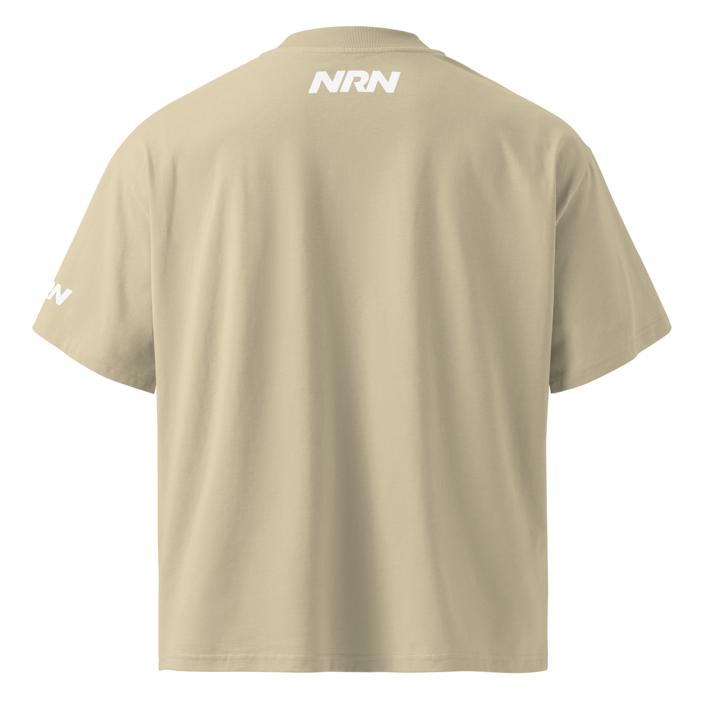 NRN Mountain Unisex Organic Oversized High Neck T-Shirt | Stanley/Stella SATU020