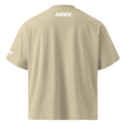 NRN Mountain Unisex Organic Oversized High Neck T-Shirt | Stanley/Stella SATU020
