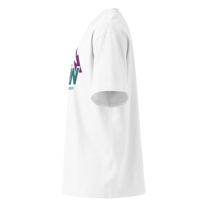 NRN Mountain Unisex Organic Oversized High Neck T-Shirt | Stanley/Stella SATU020