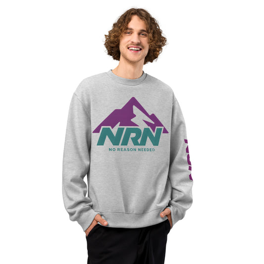 NRN Oversized heavyweight sweatshirt