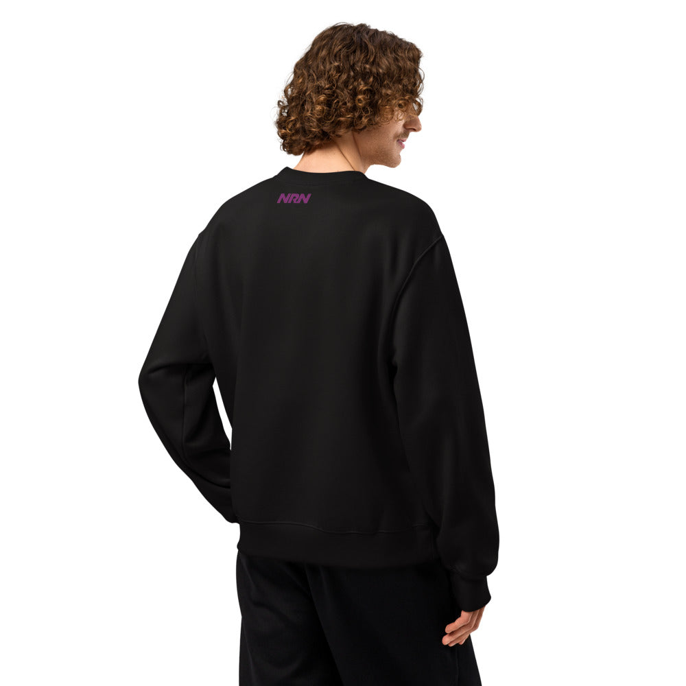 NRN Oversized heavyweight sweatshirt