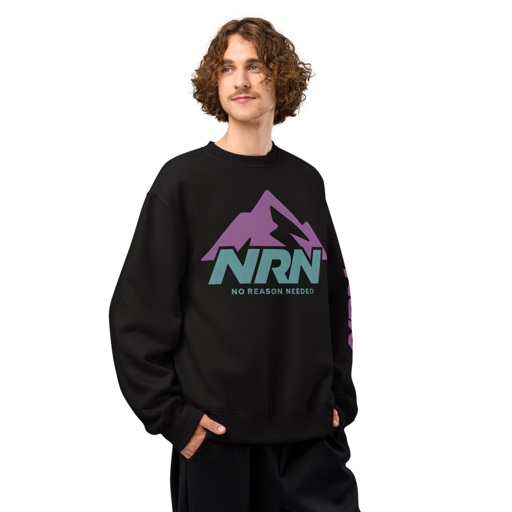 NRN Oversized heavyweight sweatshirt
