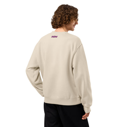 NRN Oversized heavyweight sweatshirt