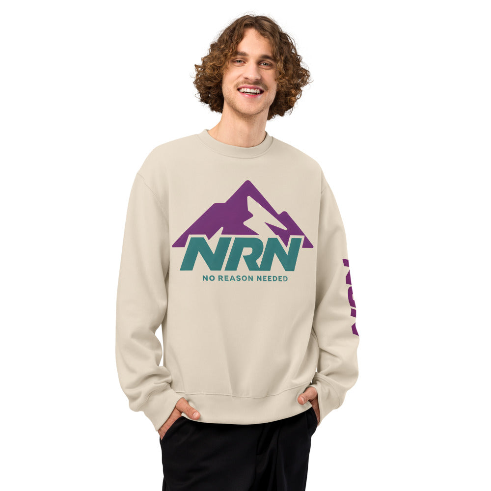 NRN Oversized heavyweight sweatshirt