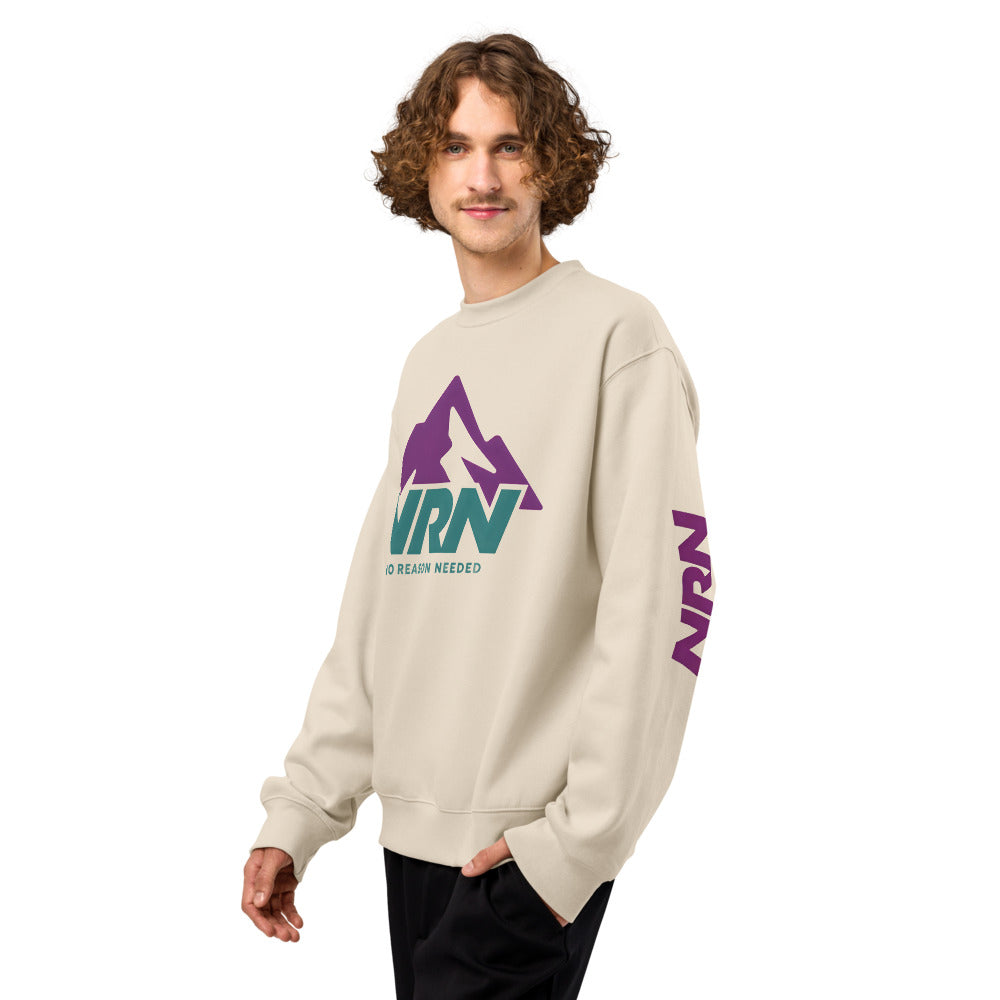 NRN Oversized heavyweight sweatshirt