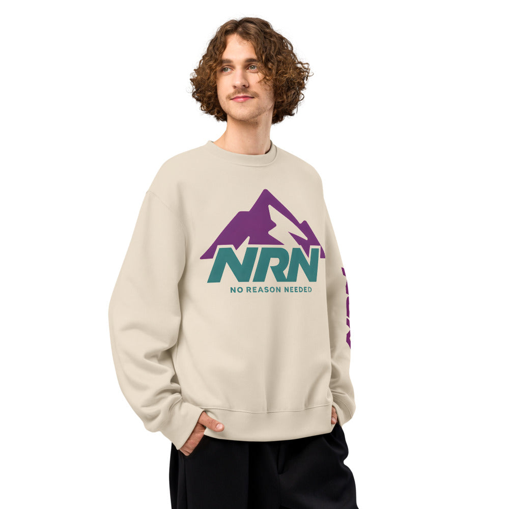 NRN Oversized heavyweight sweatshirt
