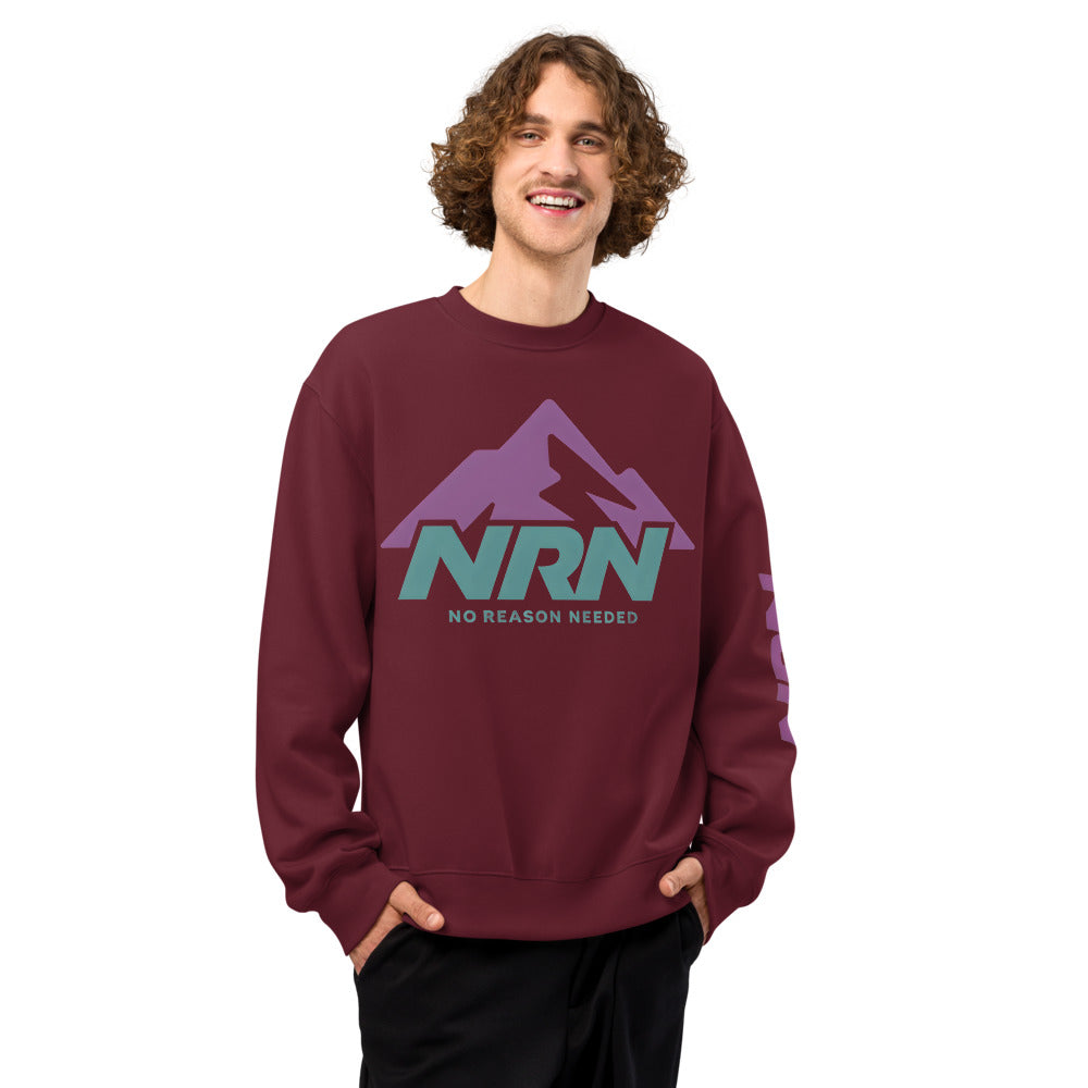 NRN Oversized heavyweight sweatshirt