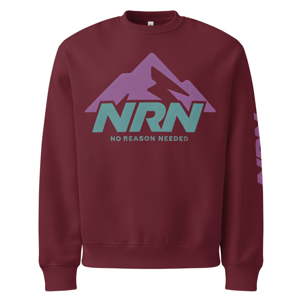 NRN Oversized heavyweight sweatshirt