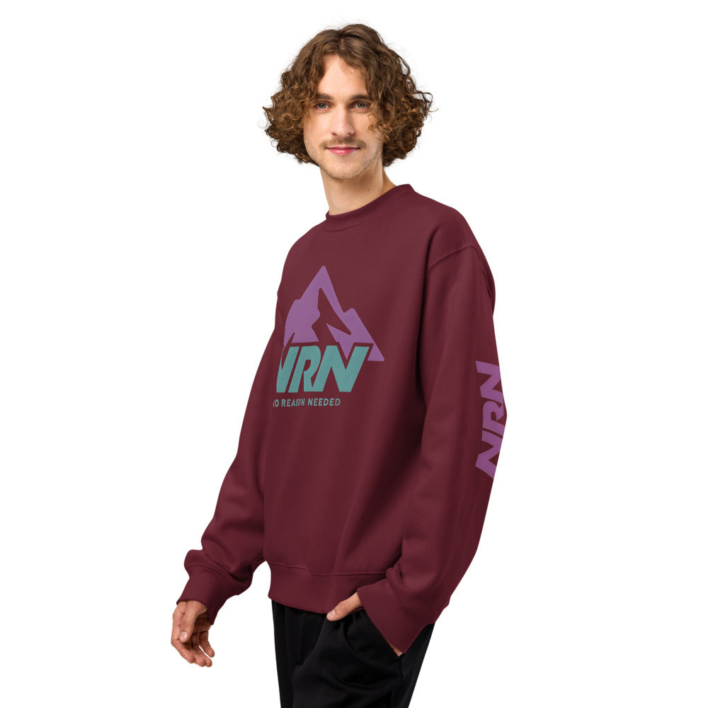 NRN Oversized heavyweight sweatshirt