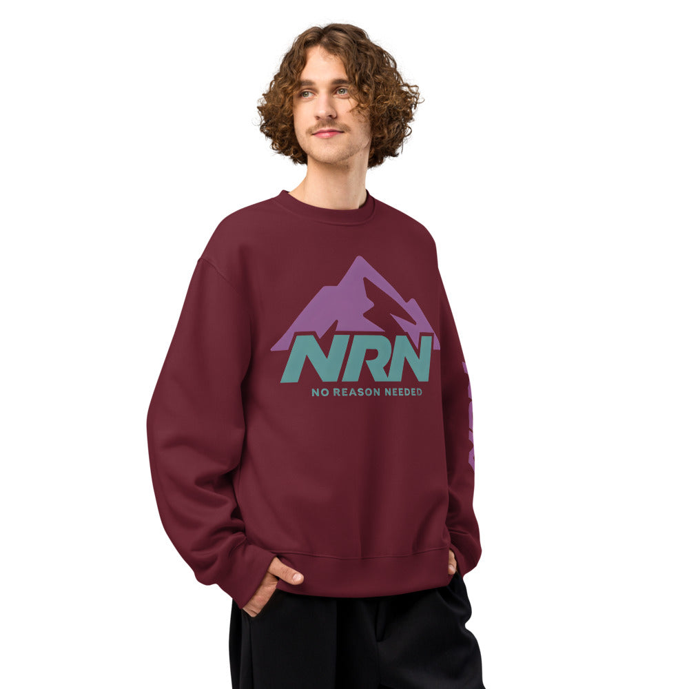 NRN Oversized heavyweight sweatshirt