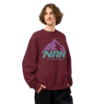 NRN Oversized heavyweight sweatshirt