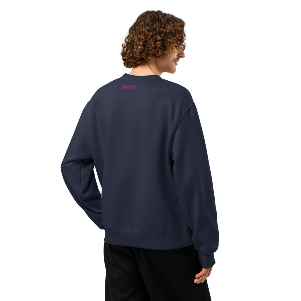 NRN Oversized heavyweight sweatshirt