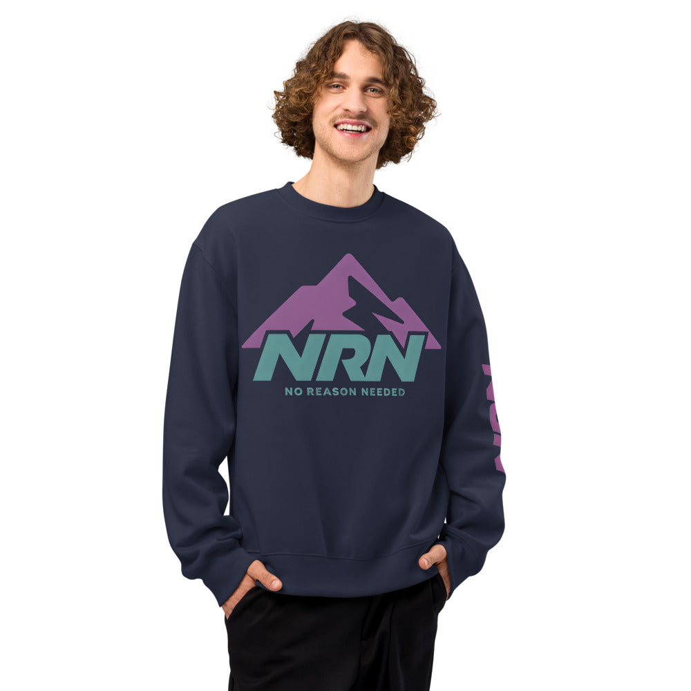 NRN Oversized heavyweight sweatshirt