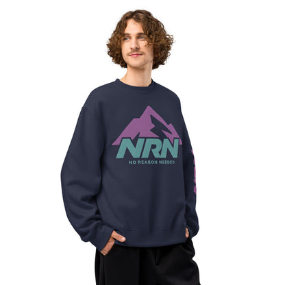 NRN Oversized heavyweight sweatshirt