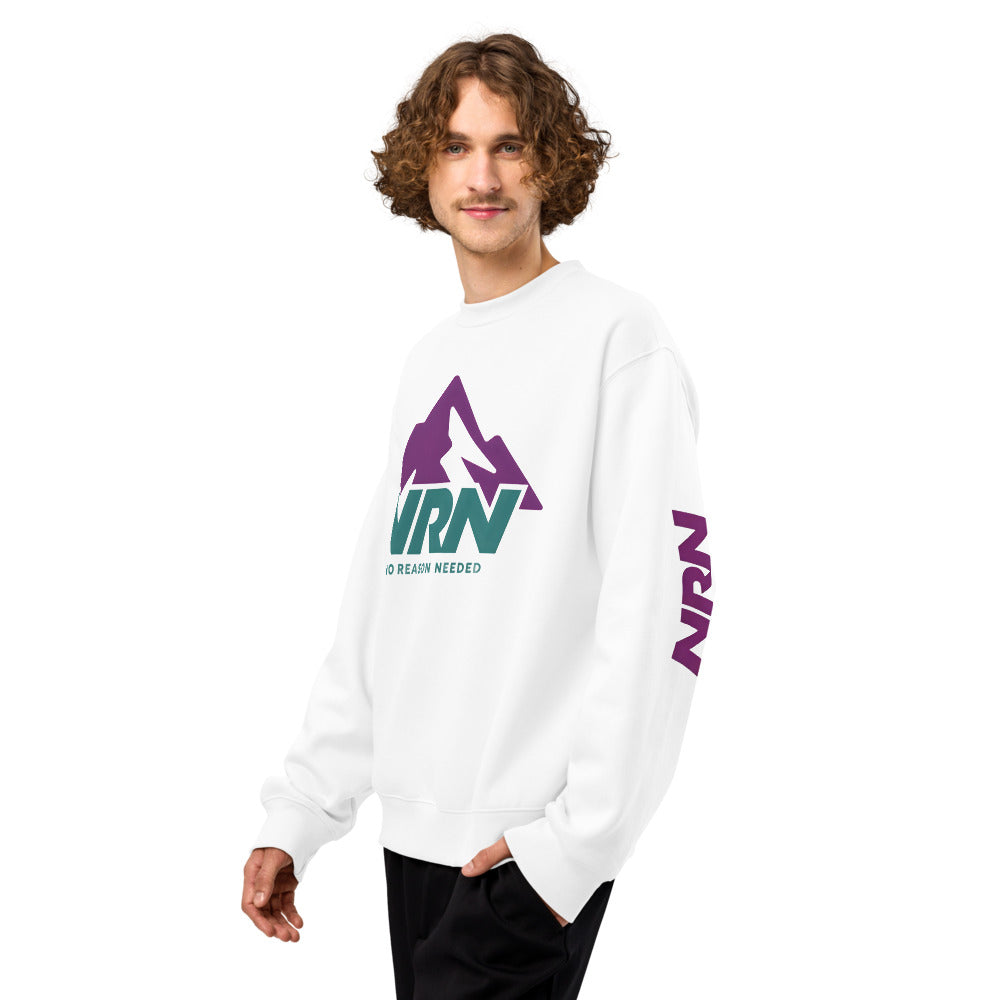 NRN Oversized heavyweight sweatshirt
