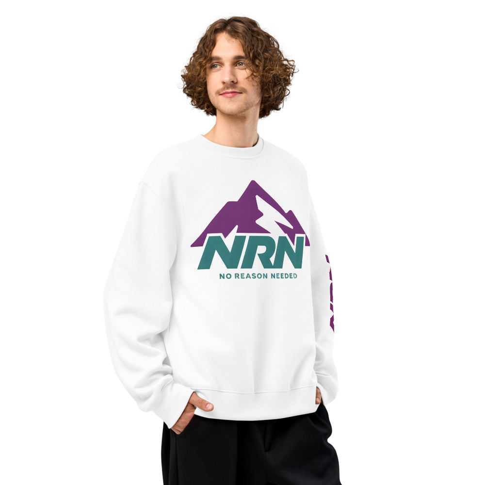 NRN Oversized heavyweight sweatshirt