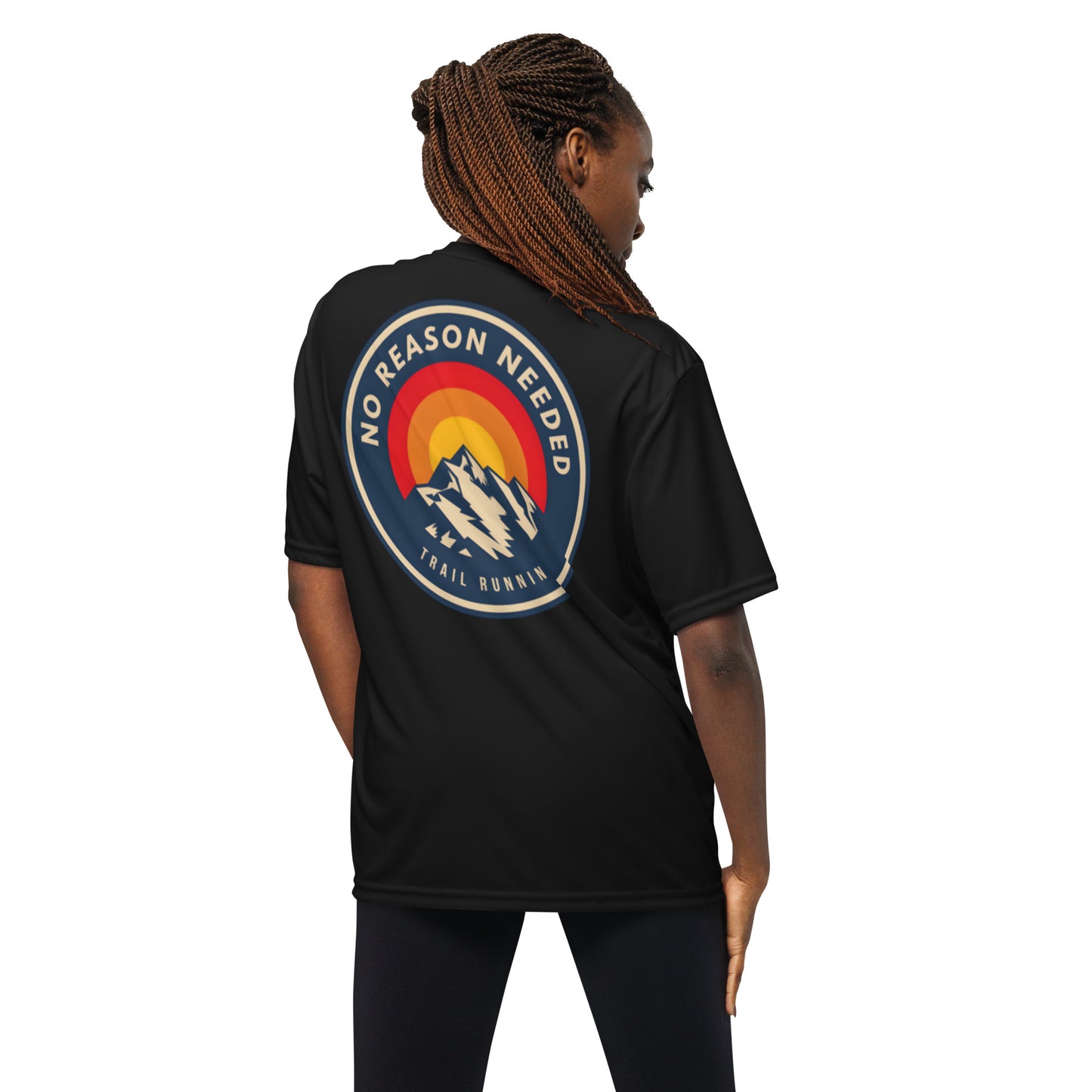 NRN Athletic performance crew neck t-shirt - Unisex