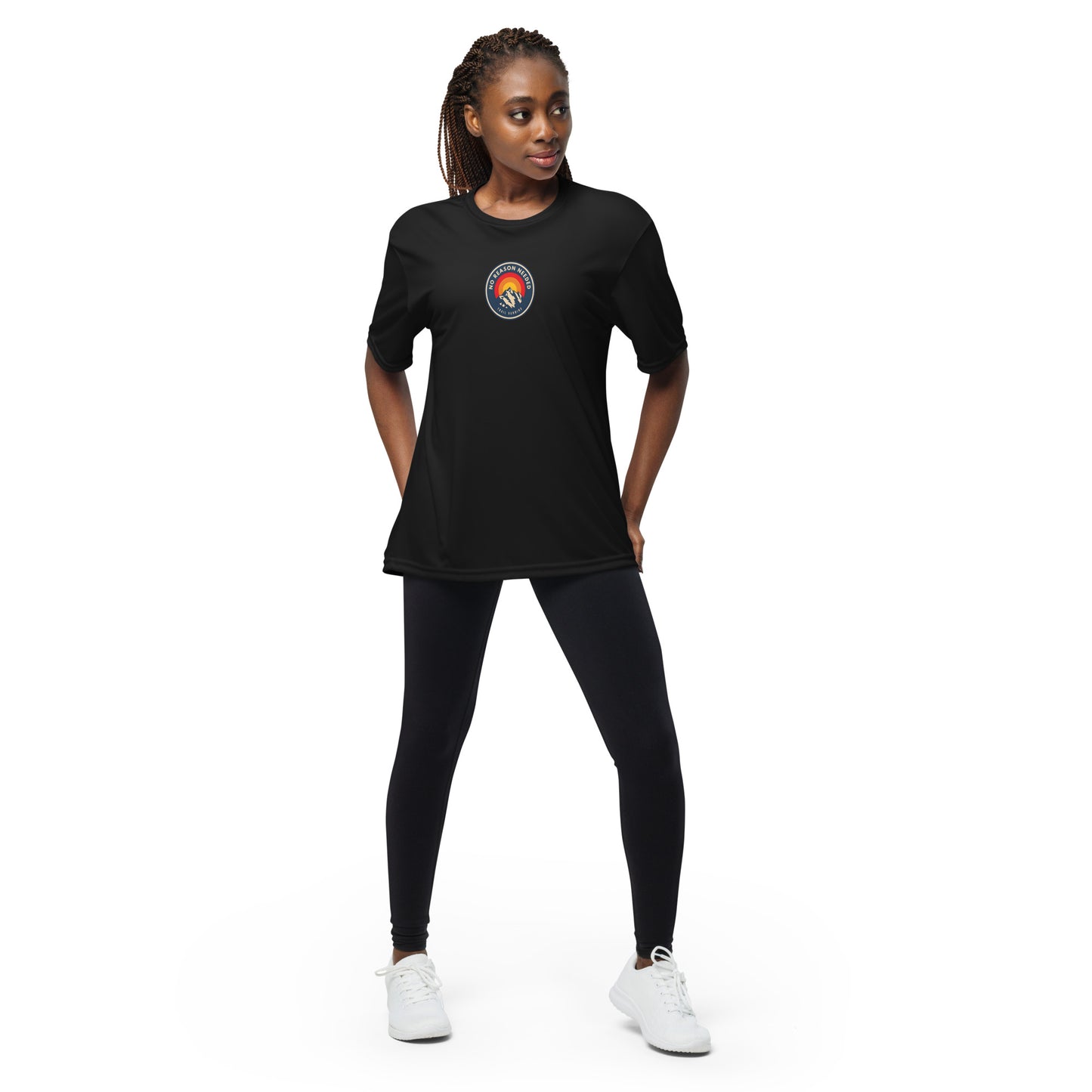 NRN Athletic performance crew neck t-shirt - Unisex