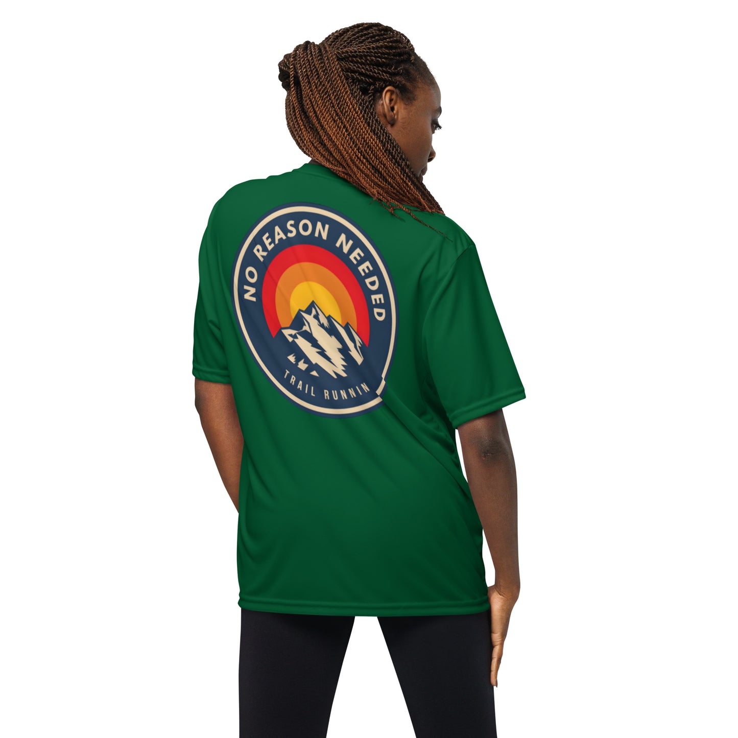 NRN Athletic performance crew neck t-shirt - Unisex