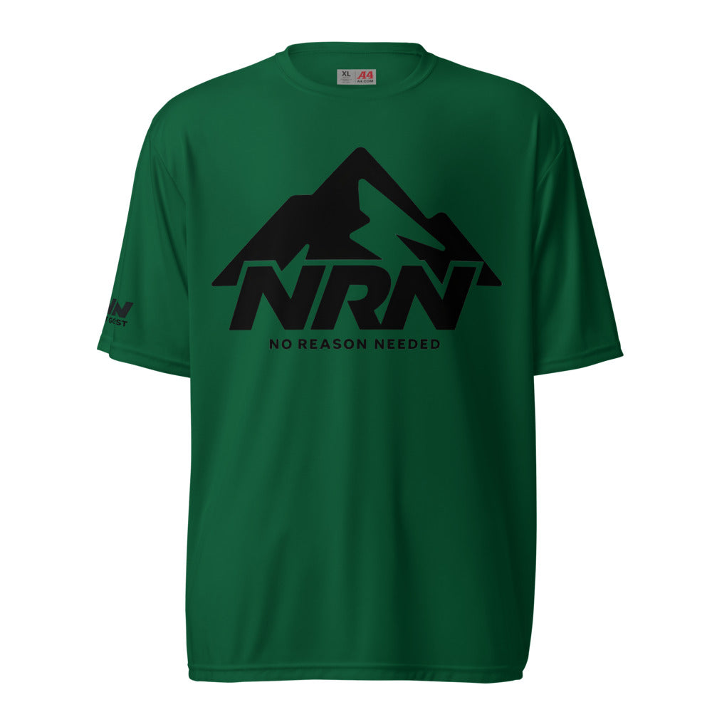 NRN Mountain Unisex performance crew neck t-shirt