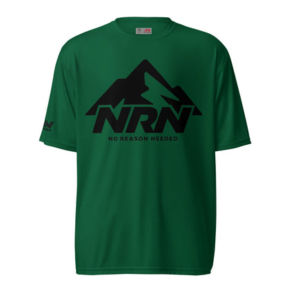 NRN Mountain Unisex performance crew neck t-shirt