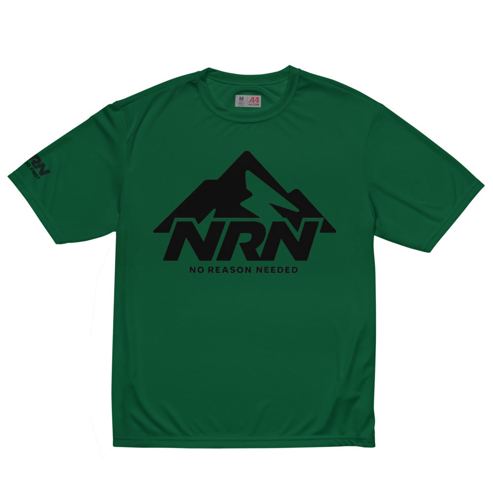 NRN Mountain Unisex performance crew neck t-shirt