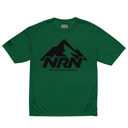 NRN Mountain Unisex performance crew neck t-shirt
