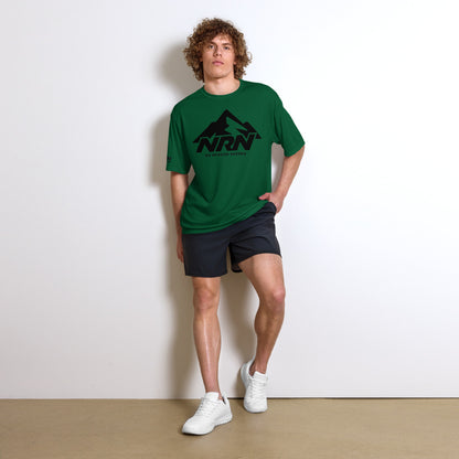 NRN Mountain Unisex performance crew neck t-shirt