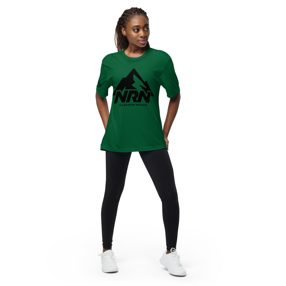NRN Mountain Unisex performance crew neck t-shirt