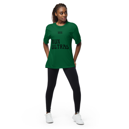 Run Ultras NRN performance crew neck t-shirt - Unissex