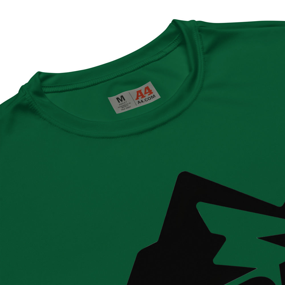 NRN Mountain Unisex performance crew neck t-shirt