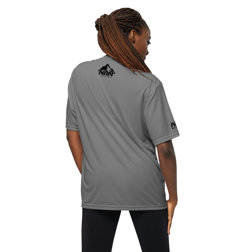 NRN Mountain Unisex performance crew neck t-shirt