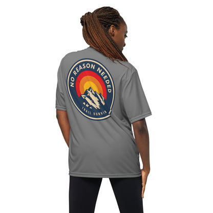 NRN Athletic performance crew neck t-shirt - Unisex