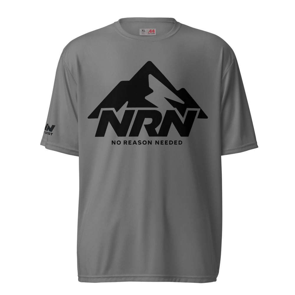 NRN Mountain Unisex performance crew neck t-shirt