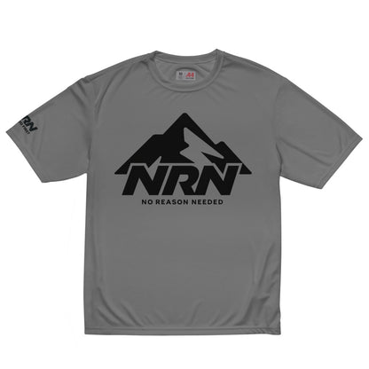 NRN Mountain Unisex performance crew neck t-shirt
