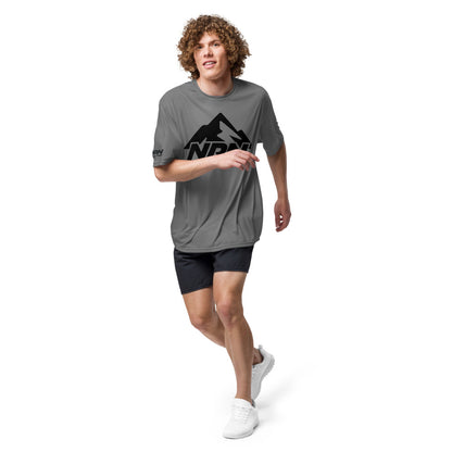 NRN Mountain Unisex performance crew neck t-shirt