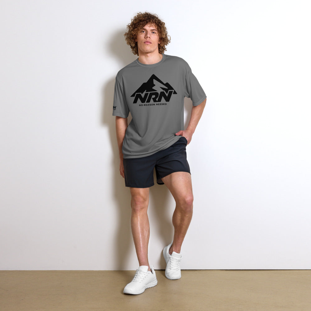 NRN Mountain Unisex performance crew neck t-shirt